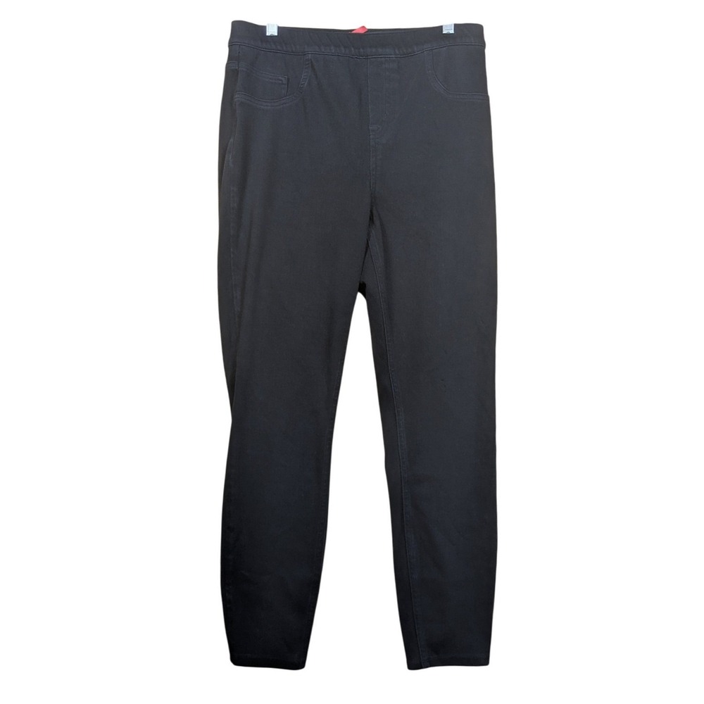 SPANX Black Pull-On Leggings